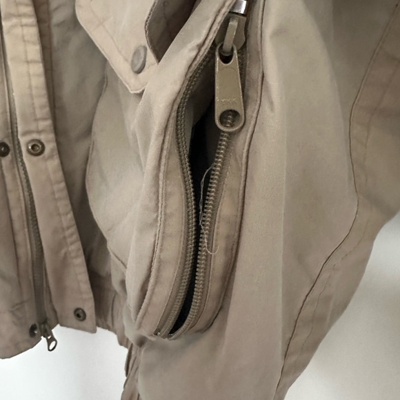 VTG 90s Tan Timberland Sz:XL Weathergear Fleece Lined windbreaker Bomber Jacket - Picture 11 of 16